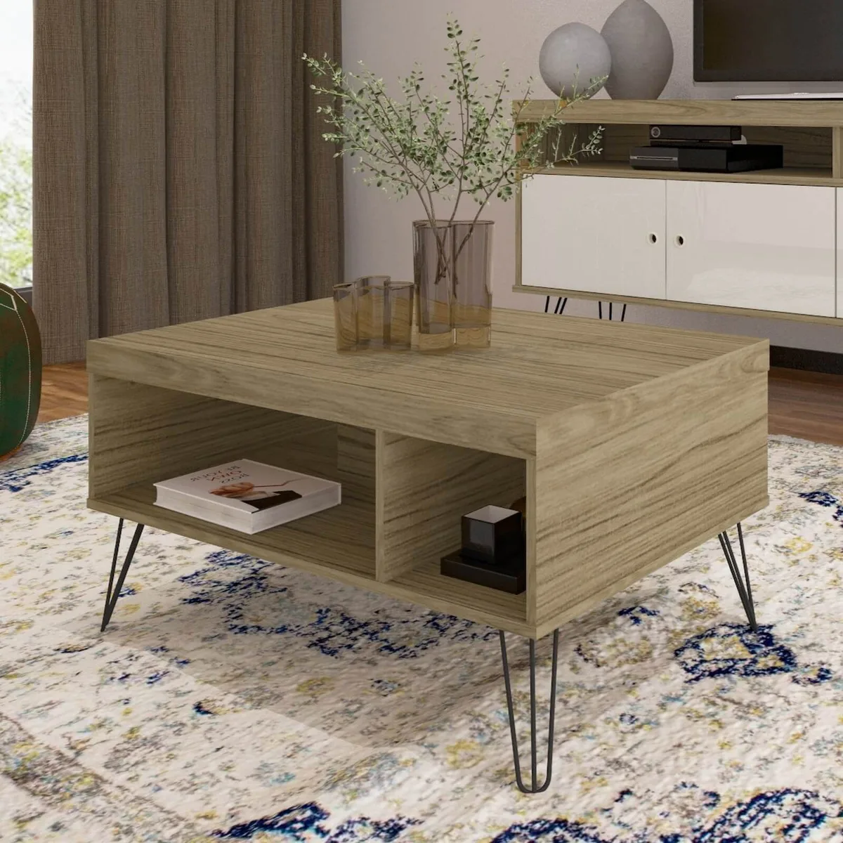 Mesa de Centro Liberty - Carvalho