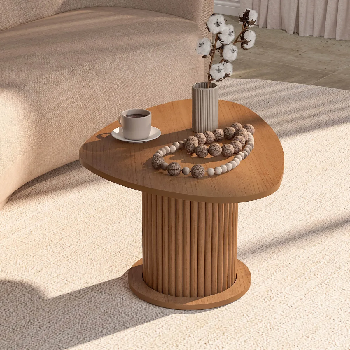 Mesa de Centro Prime - Cinamomo C /  Off White