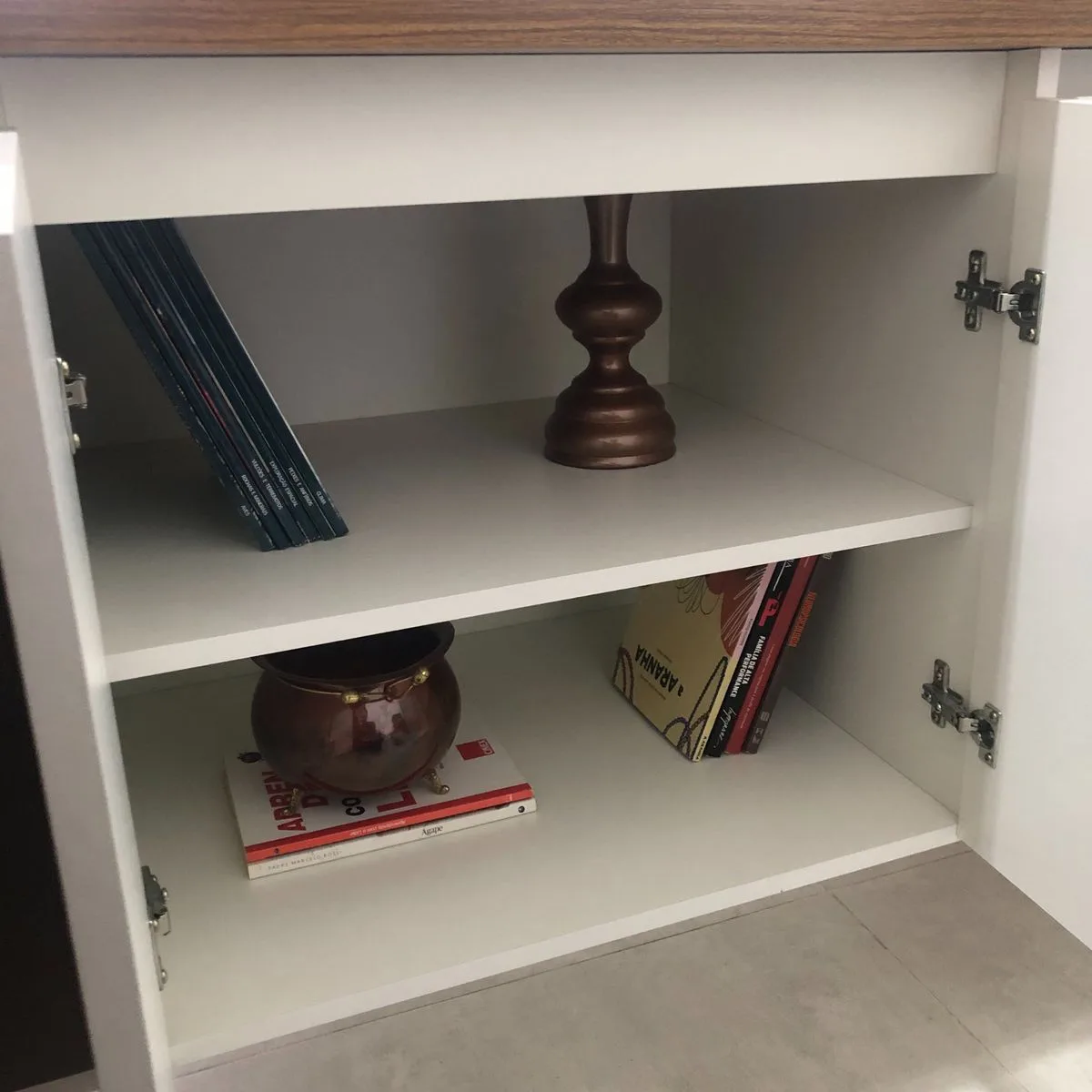 Mesa Chefia - Y37 - Freijó/Branco