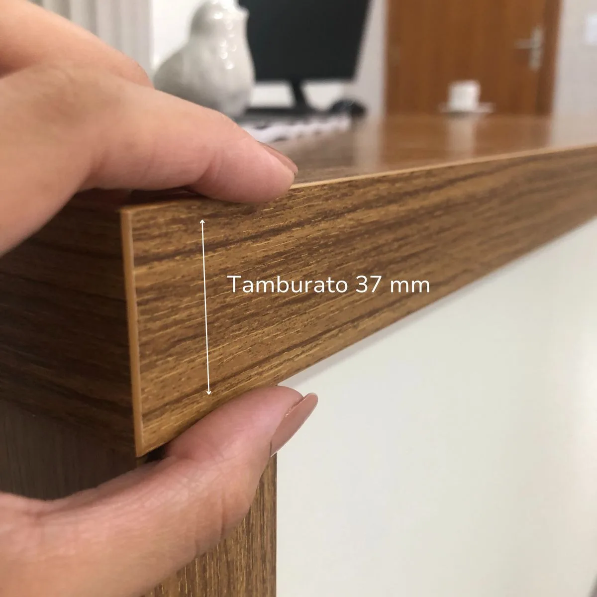 Mesa Chefia - Y37 - Freijó/Branco