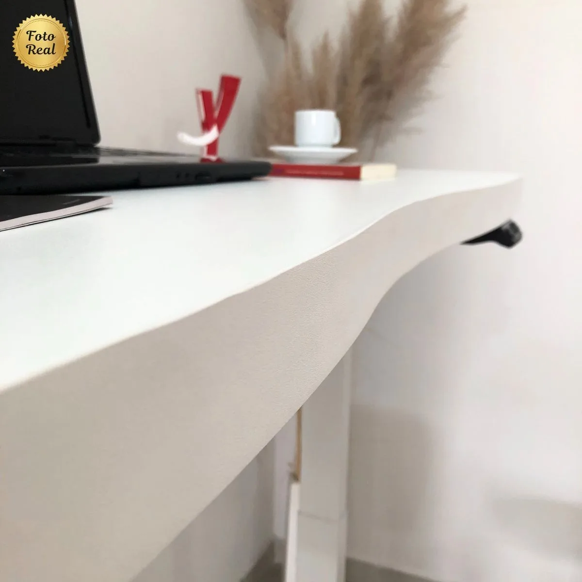 Mesa com Regulagem de Altura Premium - Branco