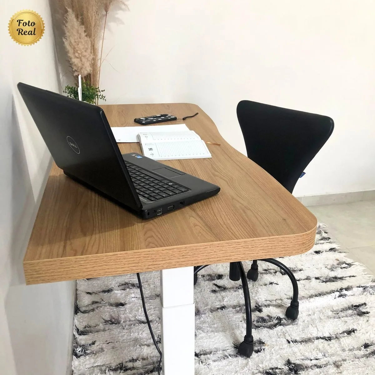 Mesa com Regulagem de Altura Premium - Olmo