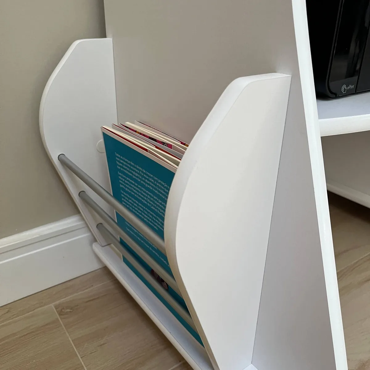 Mesa para Computador 160 - Branco - 3 - Móveis Curitiba | Moveirama