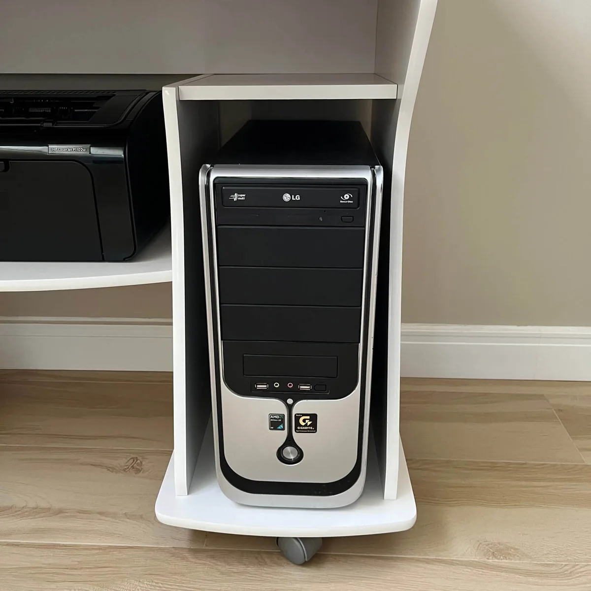 Mesa para Computador 160 - Branco - 6 - Móveis Curitiba | Moveirama