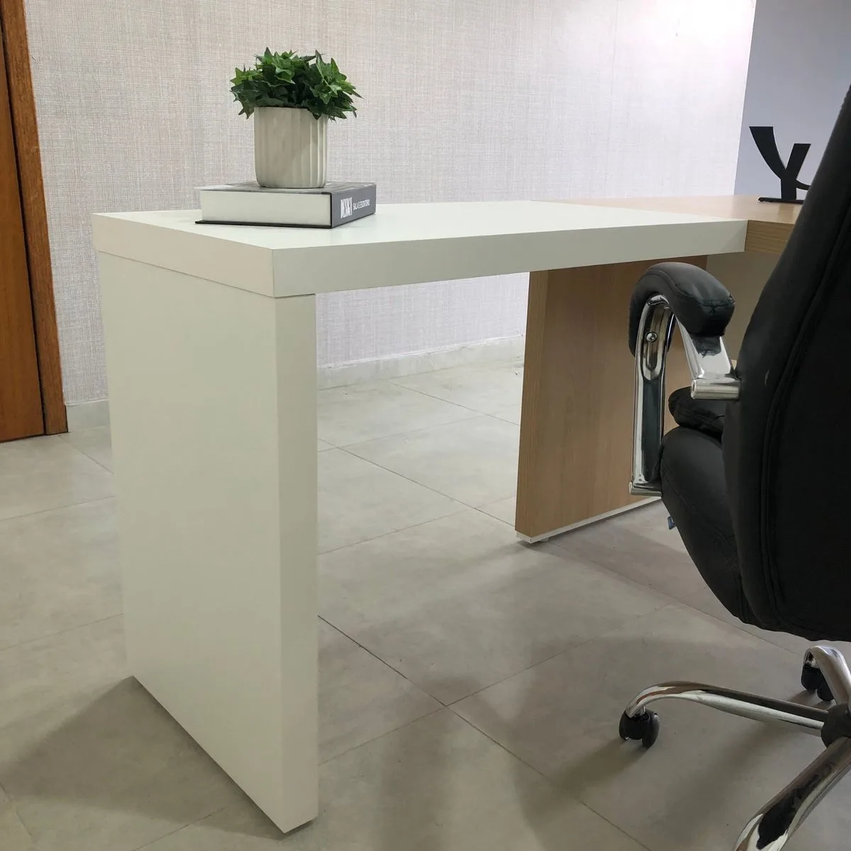 Mesa de Apoio Tamburato 890 - Branco
