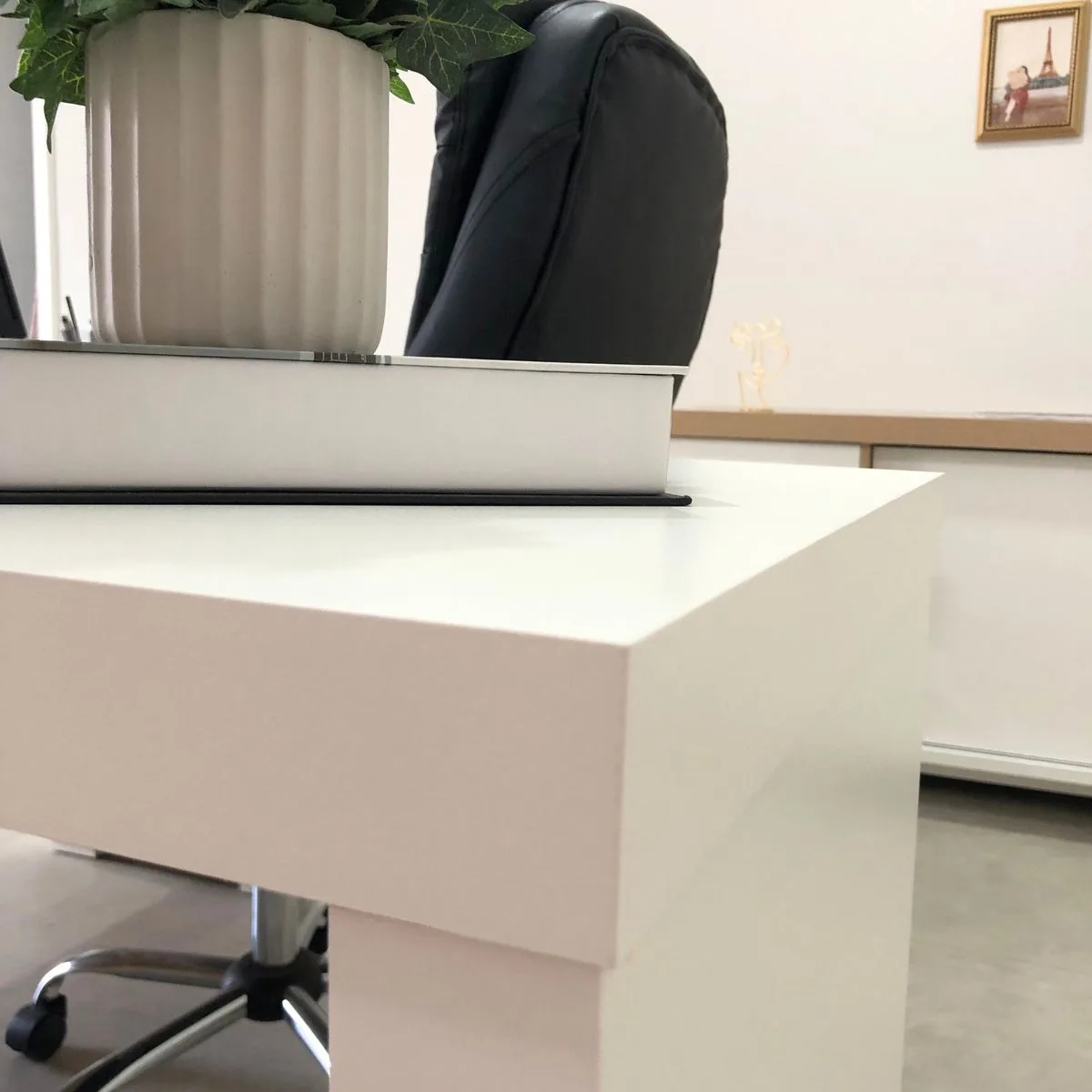 Mesa de Apoio Tamburato 890 - Branco