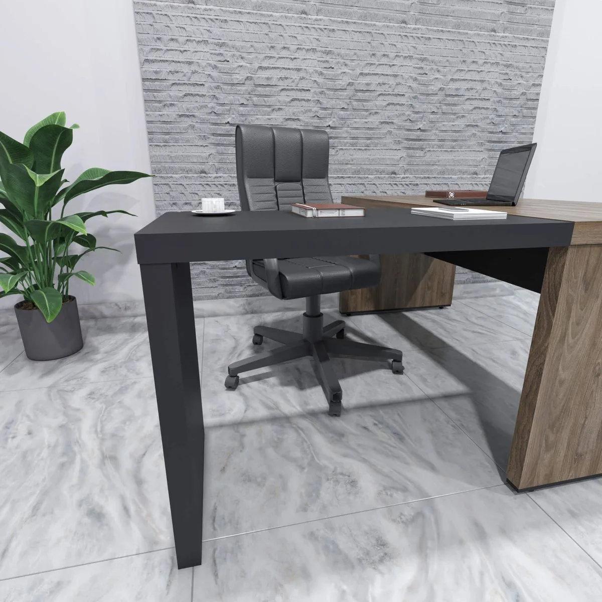 Mesa de Apoio Tamburato 890 - Preto