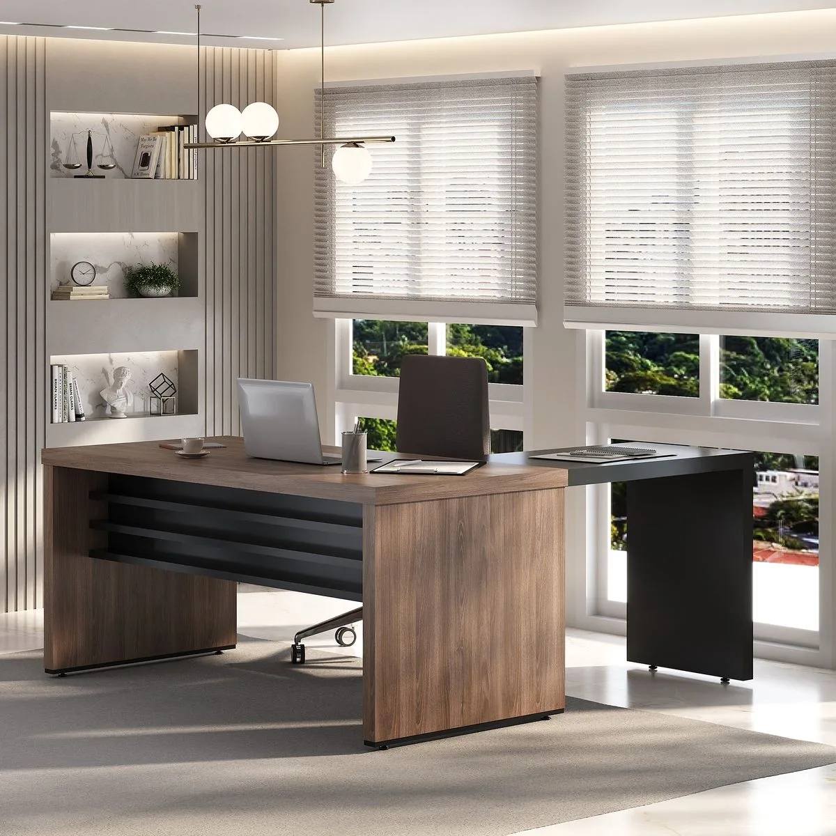 Mesa de Apoio Tamburato 890 - Preto