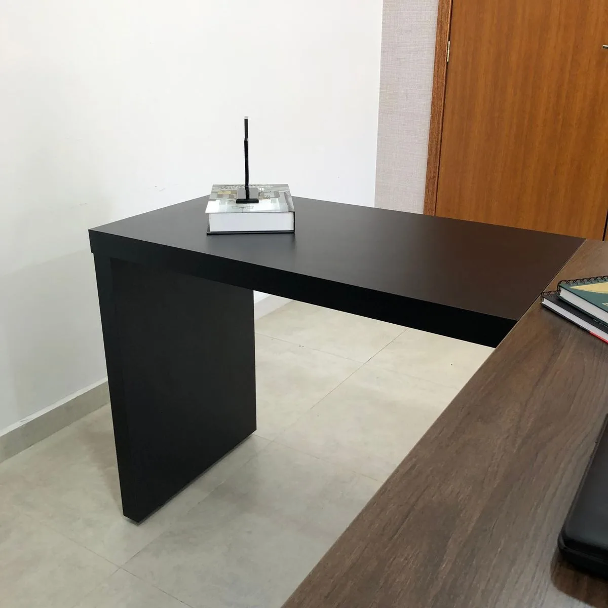 Mesa de Apoio Tamburato 890 - Preto