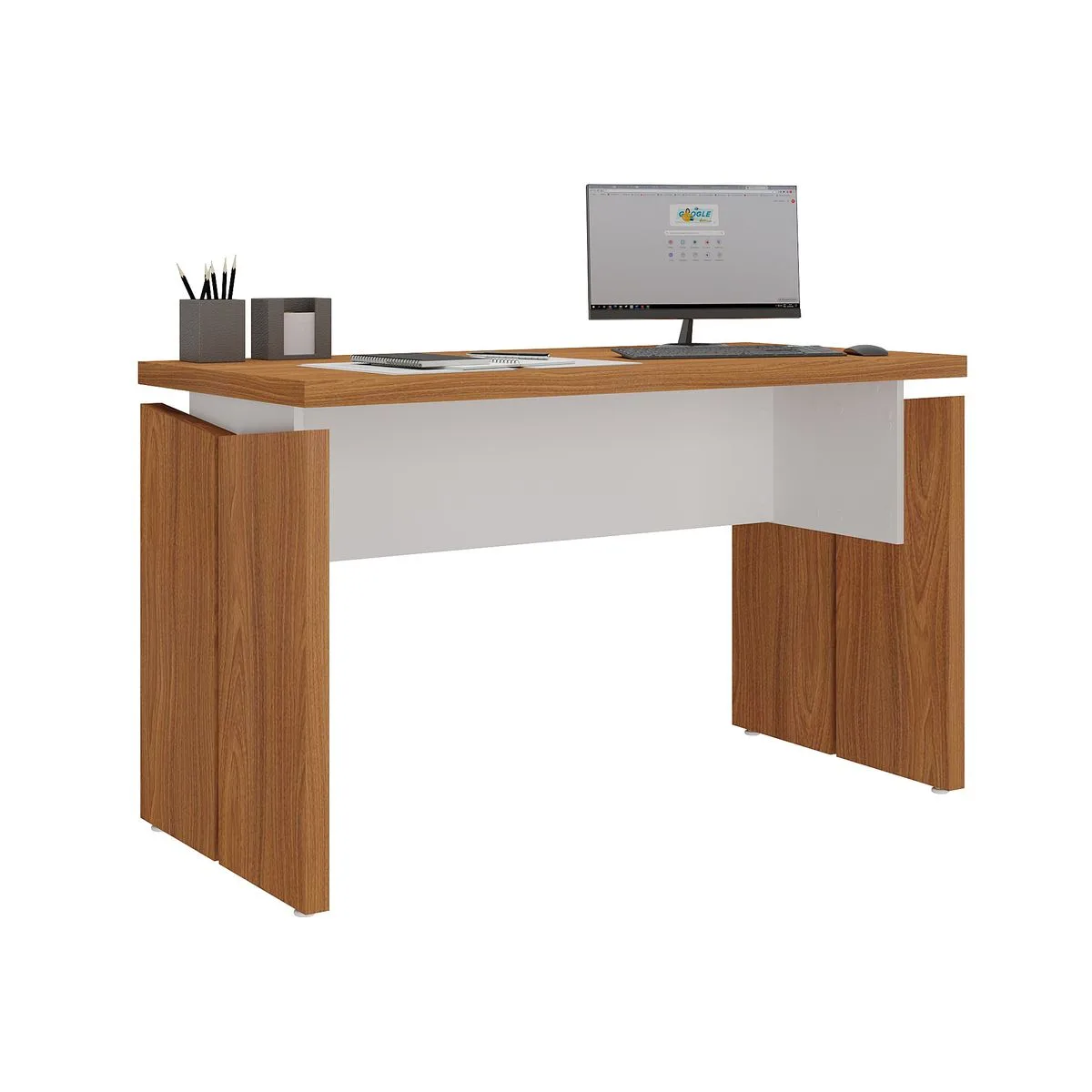 Mesa Operacional 1450 - Y37 - Freijó/Branco