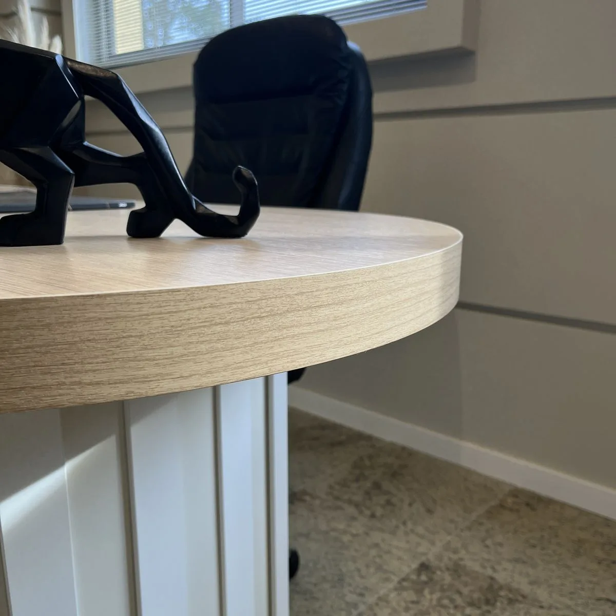 Mesa Tamburaro Organic - Carvalho/Branco