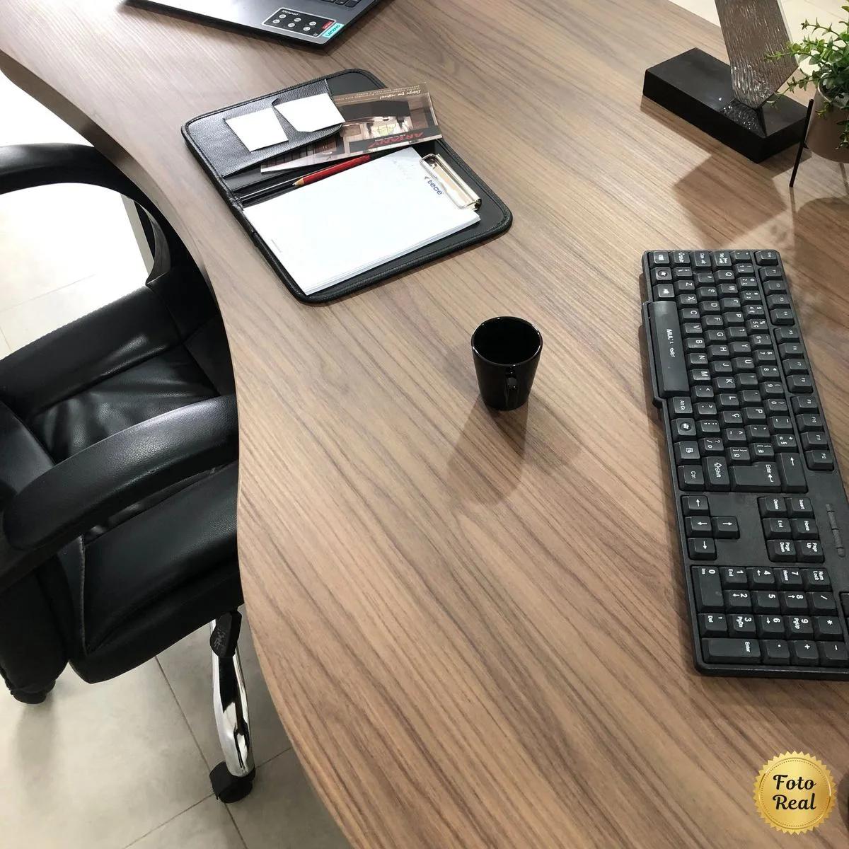 Mesa Tamburaro Organic - Nogal/Preto