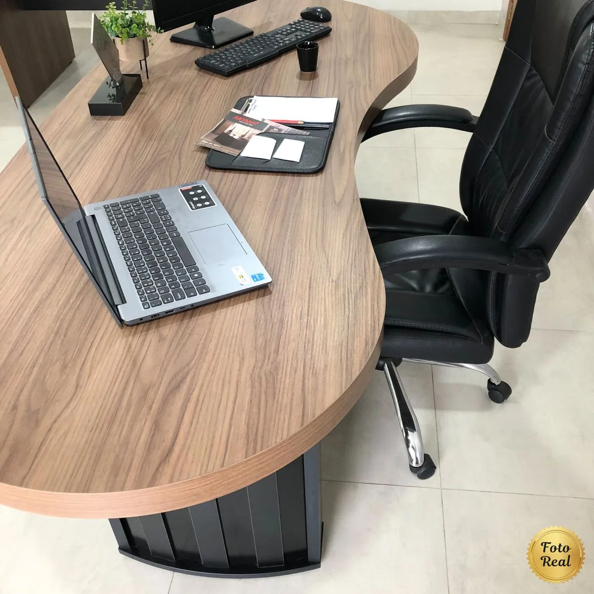 Mesa Tamburaro Organic - Nogal/Preto