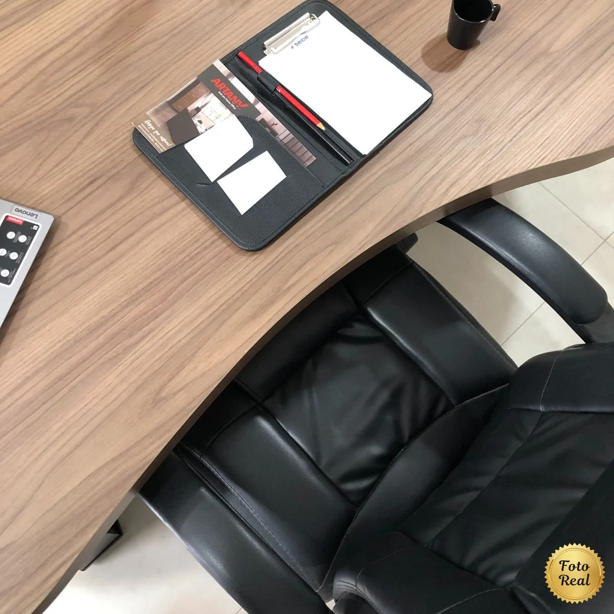 Mesa Tamburaro Organic - Nogal/Preto