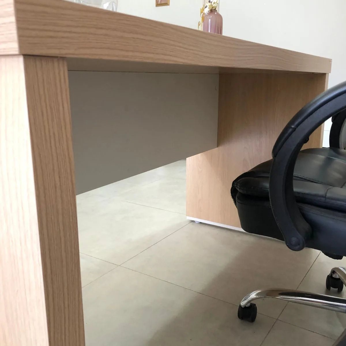 Mesa Tamburato 1400 - Carvalho/Branco