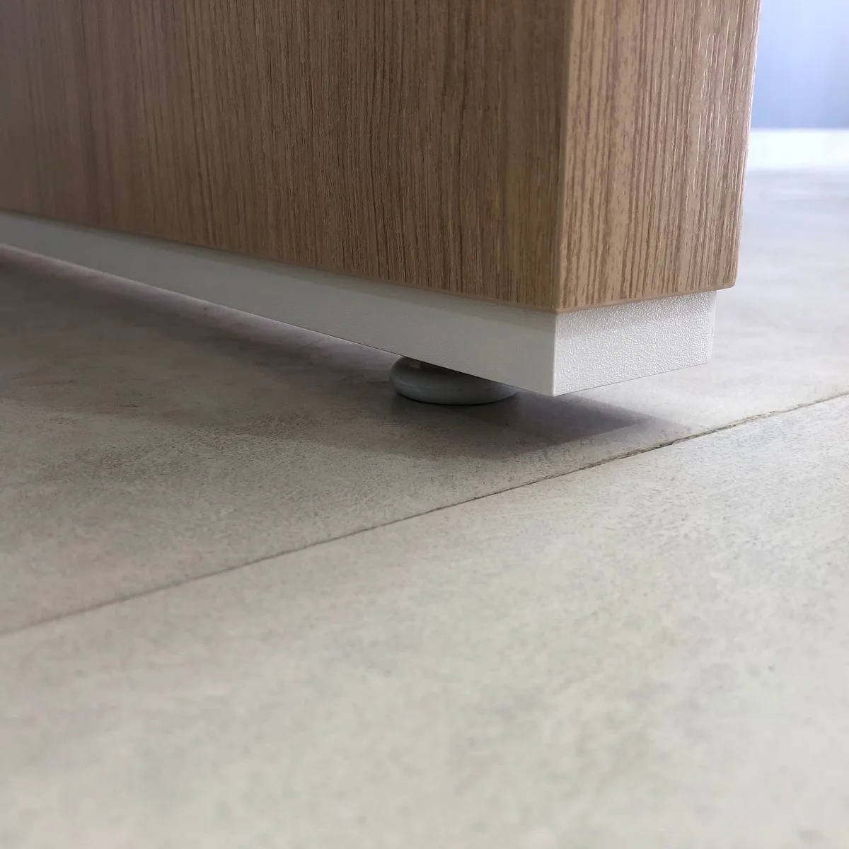 Mesa Tamburato 1400 - Carvalho/Branco