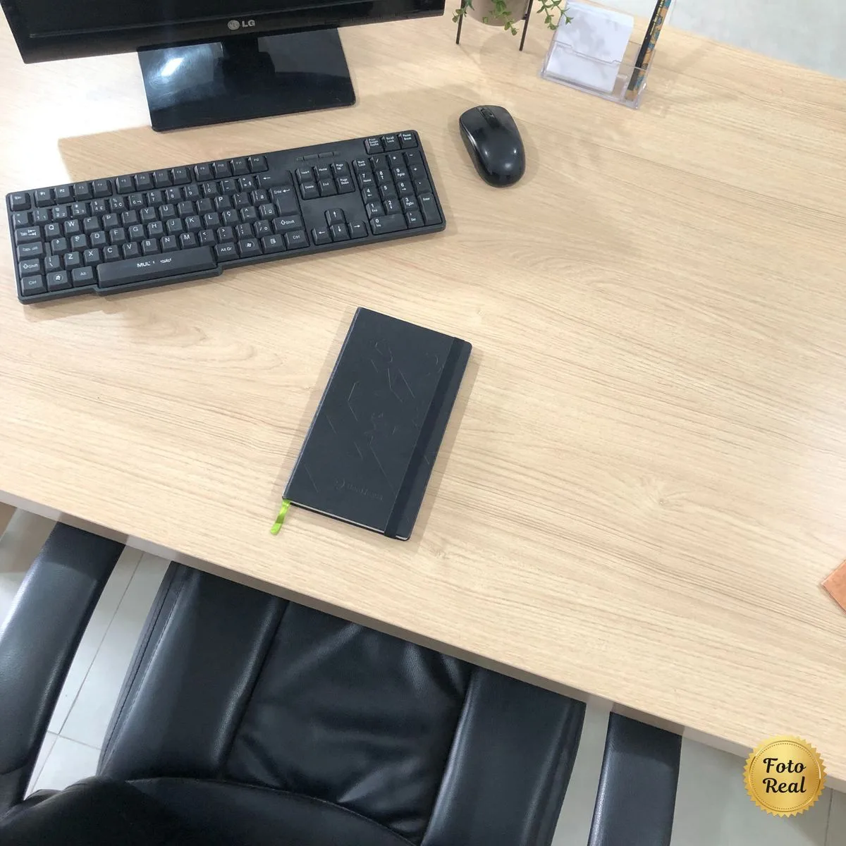 Mesa Tamburato 1600 - Carvalho/Branco