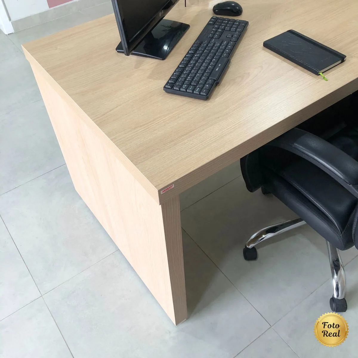 Mesa Tamburato 1600 - Carvalho/Branco