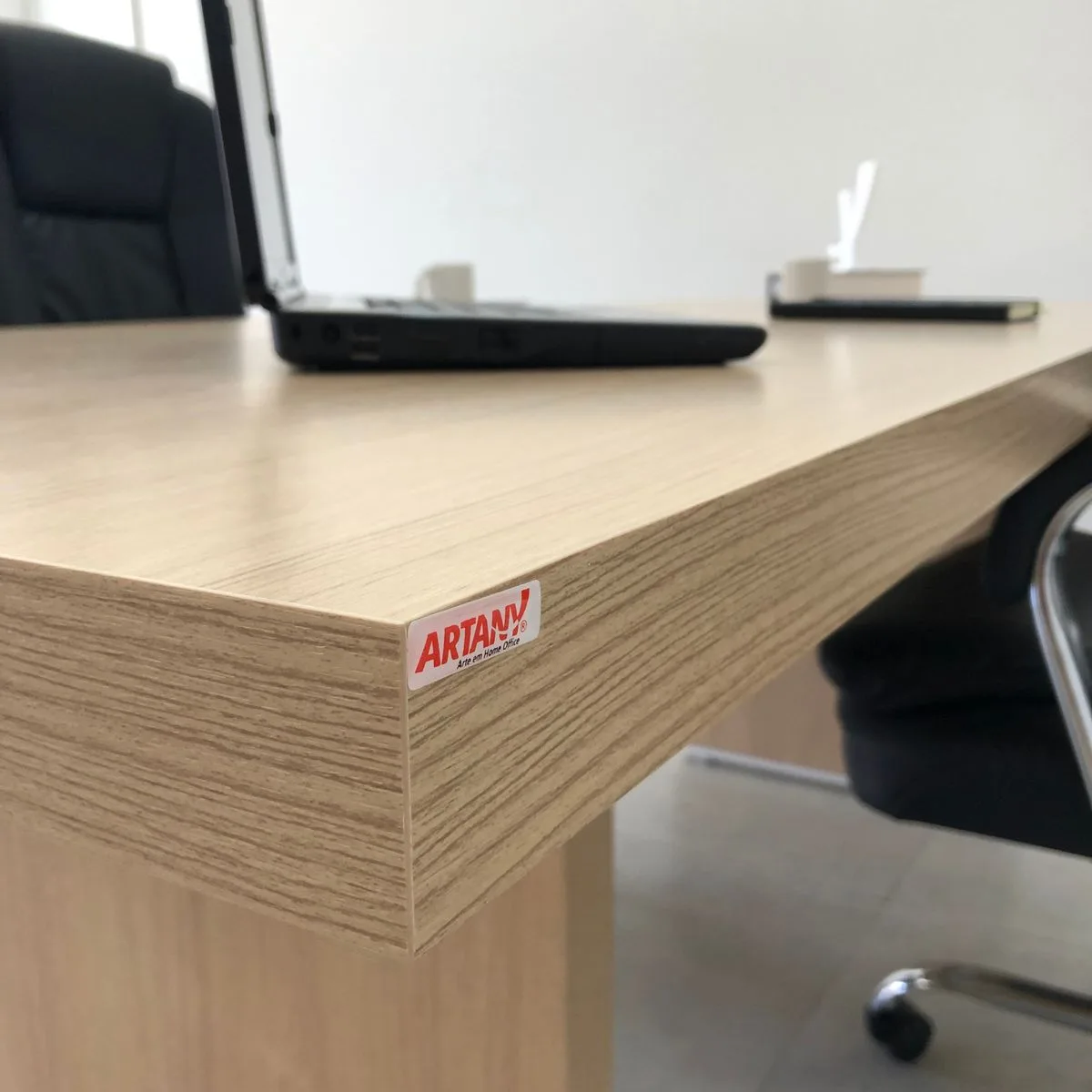 Mesa Tamburato 2000 - Carvalho/Branco