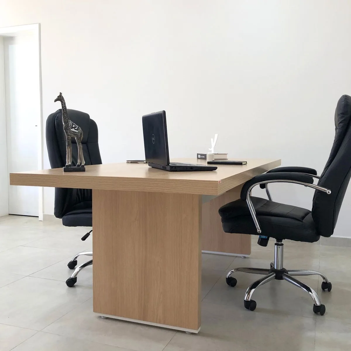 Mesa Tamburato 2000 - Carvalho/Branco