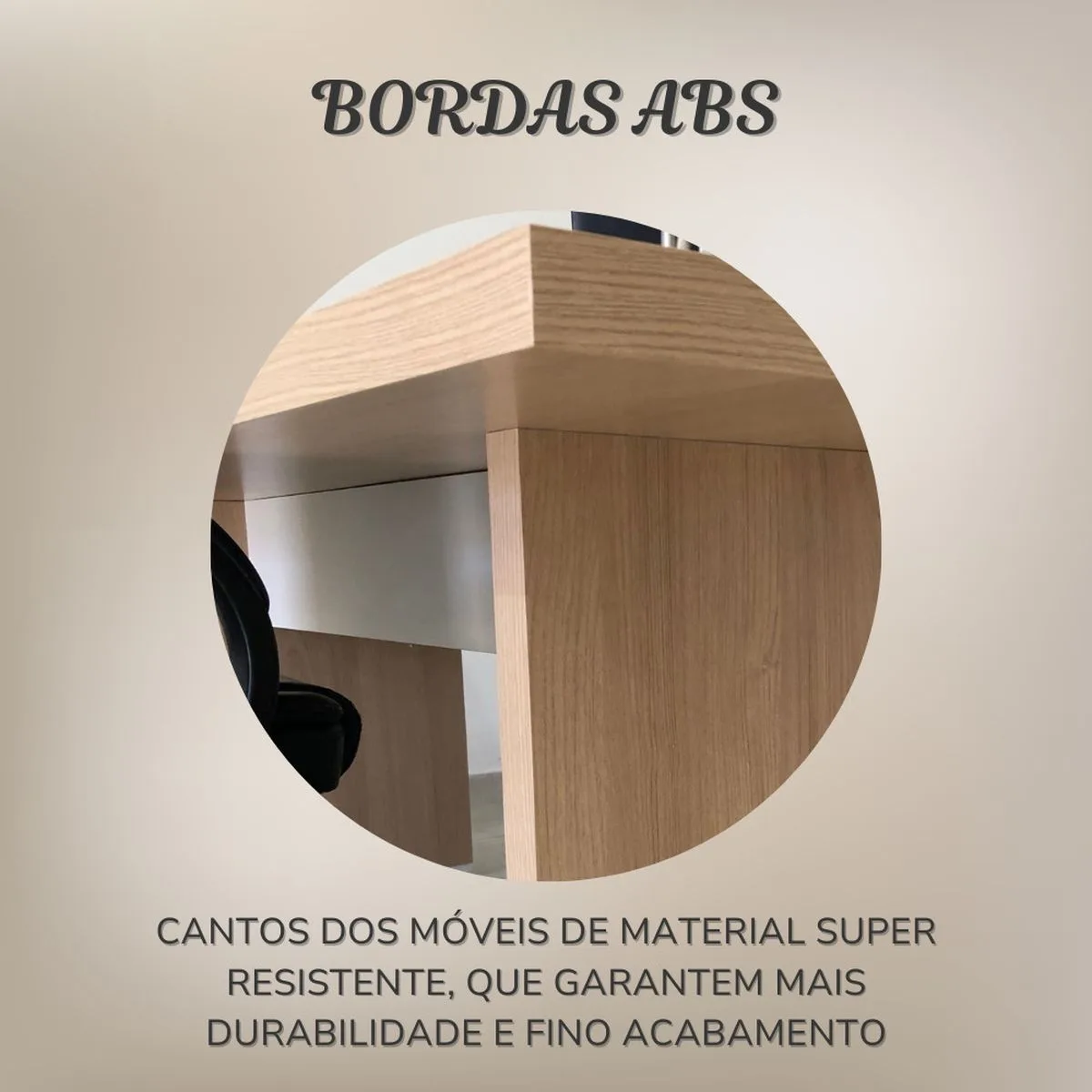 Mesa Tamburato 2000 - Carvalho/Branco