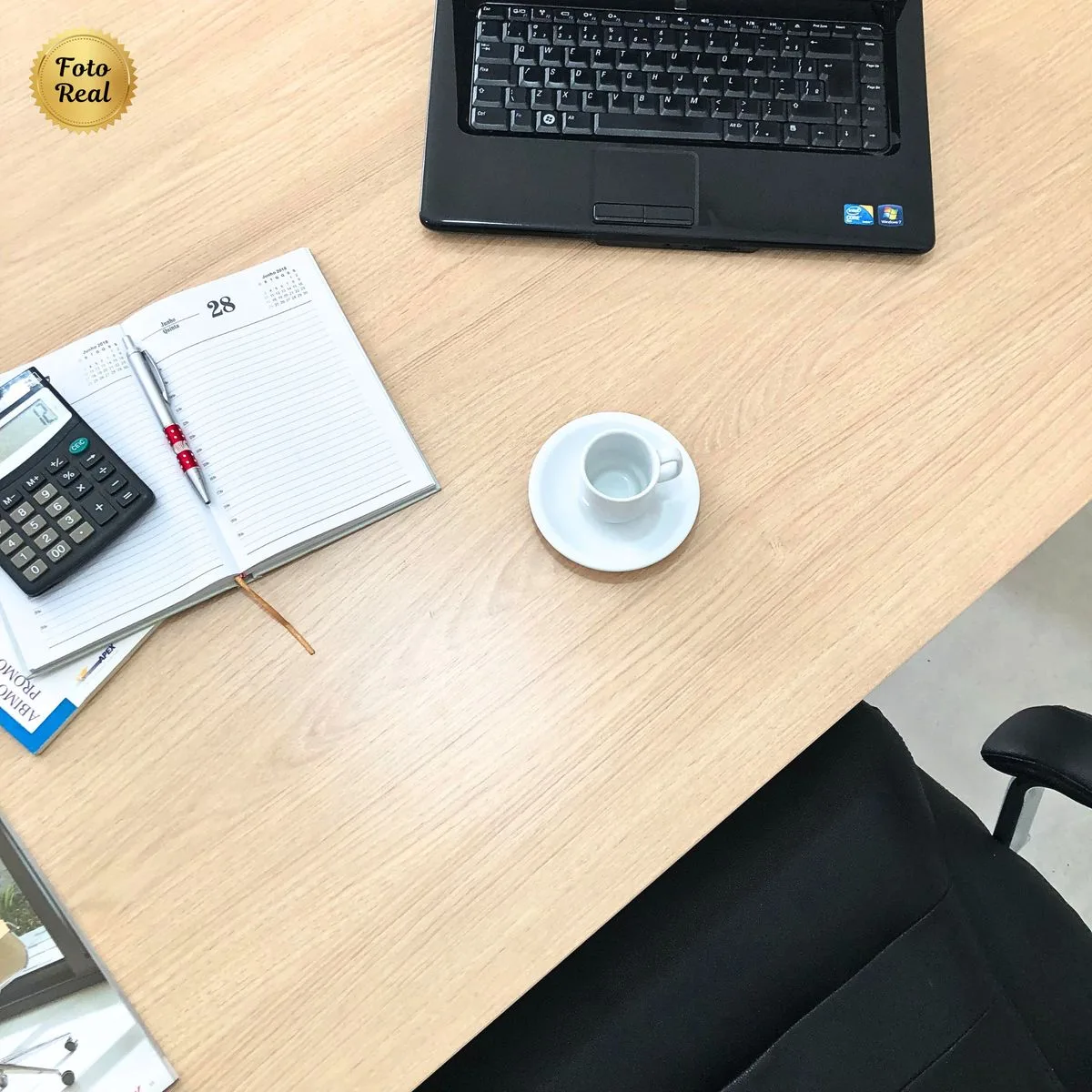 Mesa Tamburato 2000 - Carvalho/Branco