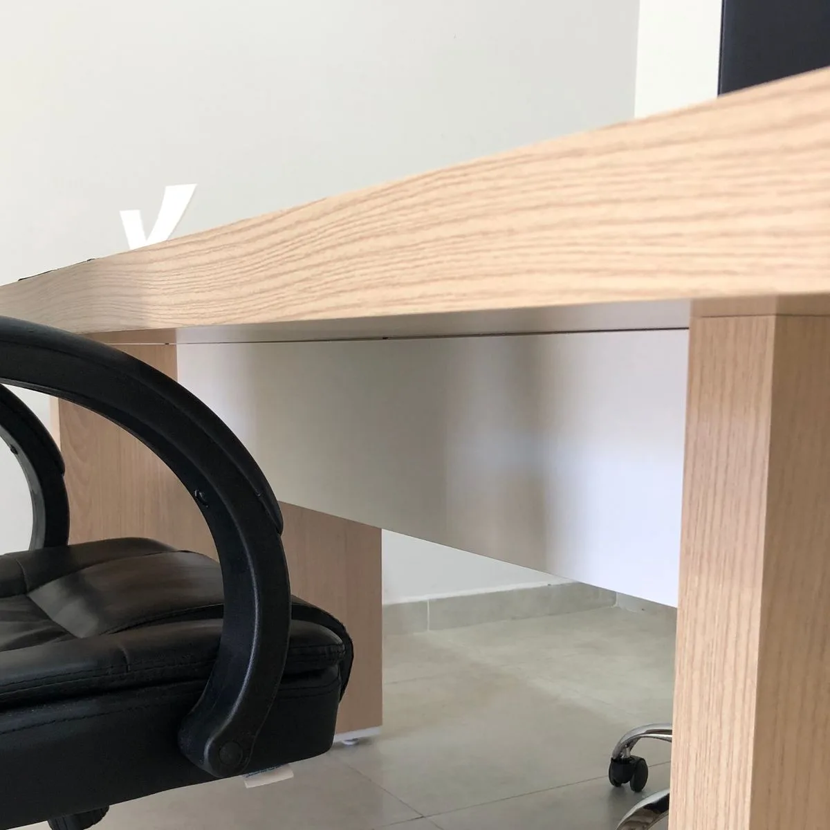 Mesa Tamburato 2000 - Carvalho/Branco