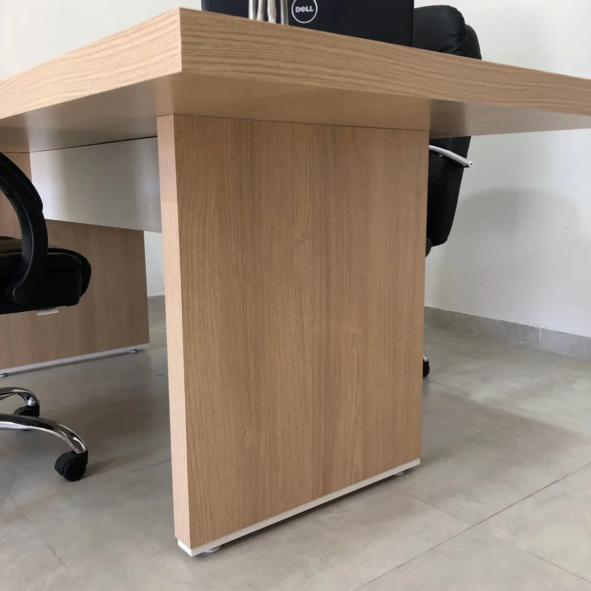 Mesa Tamburato 2000 - Carvalho/Branco