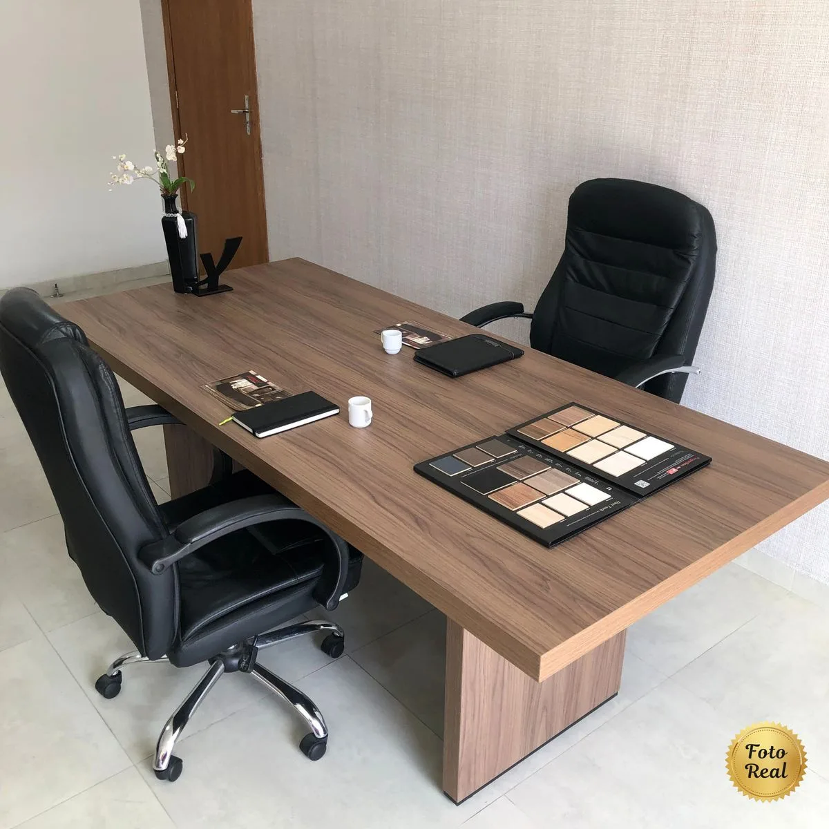 Mesa Tamburato 2000 - Nogal/Preto