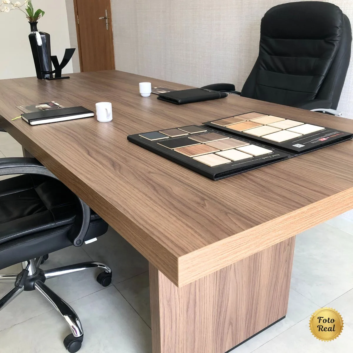 Mesa Tamburato 2000 - Nogal/Preto