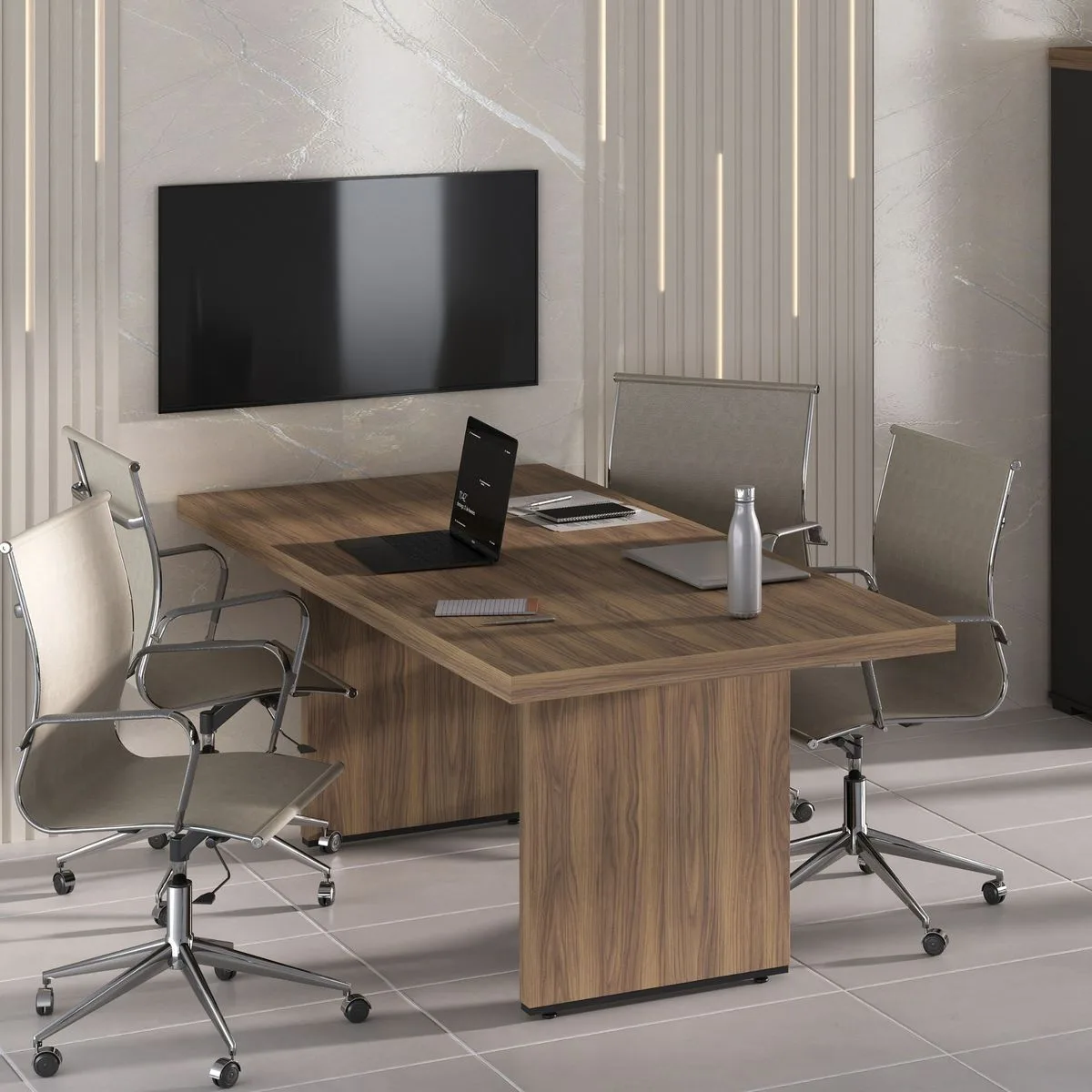 Mesa Tamburato 2000 - Nogal/Preto