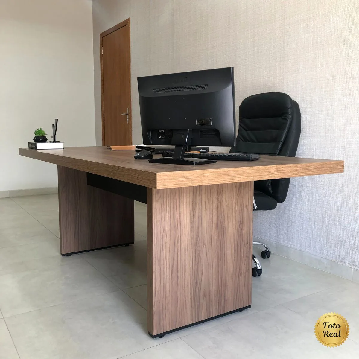 Mesa Tamburato 2000 - Nogal/Preto