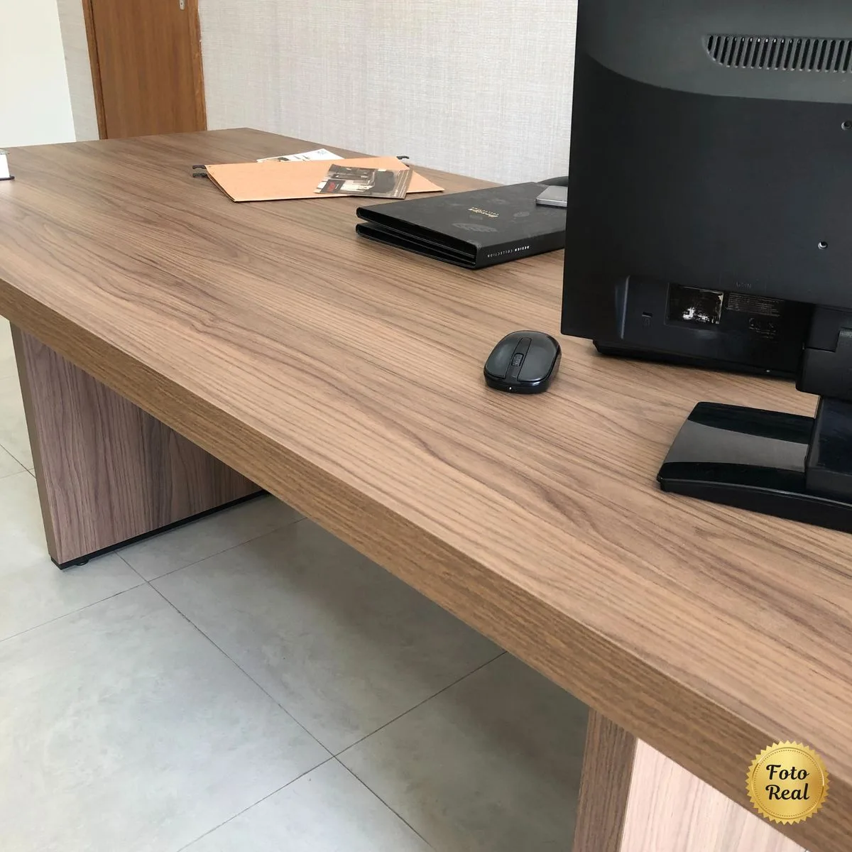 Mesa Tamburato 2000 - Nogal/Preto