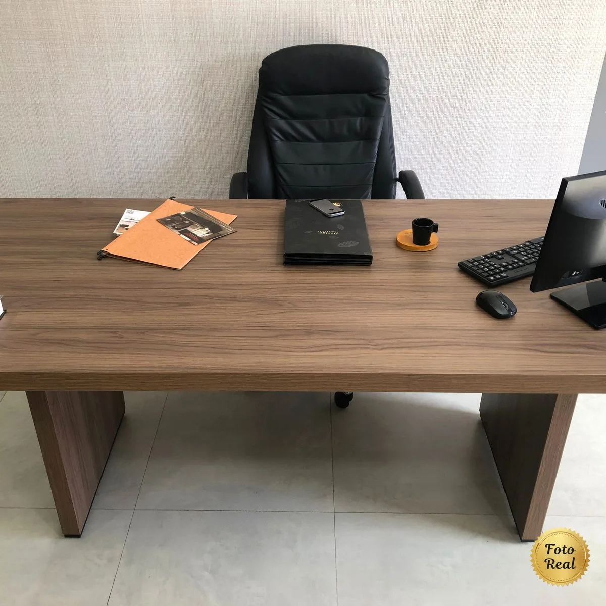 Mesa Tamburato 2000 - Nogal/Preto