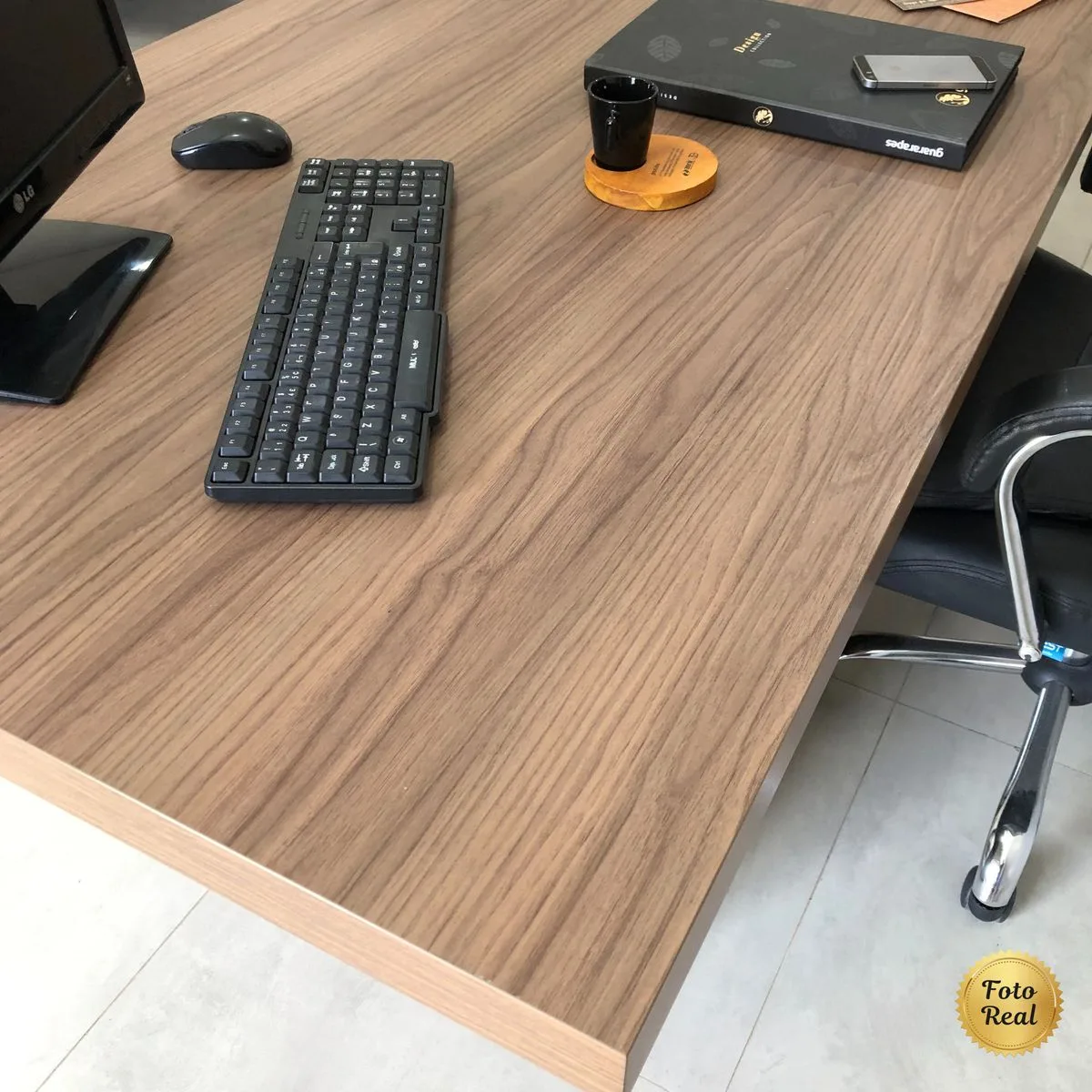 Mesa Tamburato 2000 - Nogal/Preto