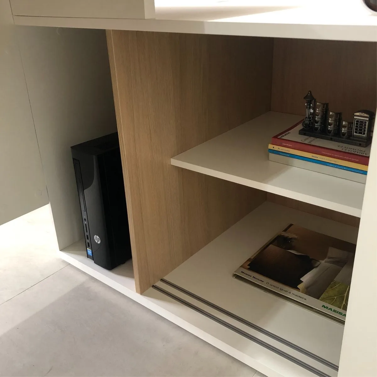 Mesa Tamburato Presidente - Carvalho/Branco - 11