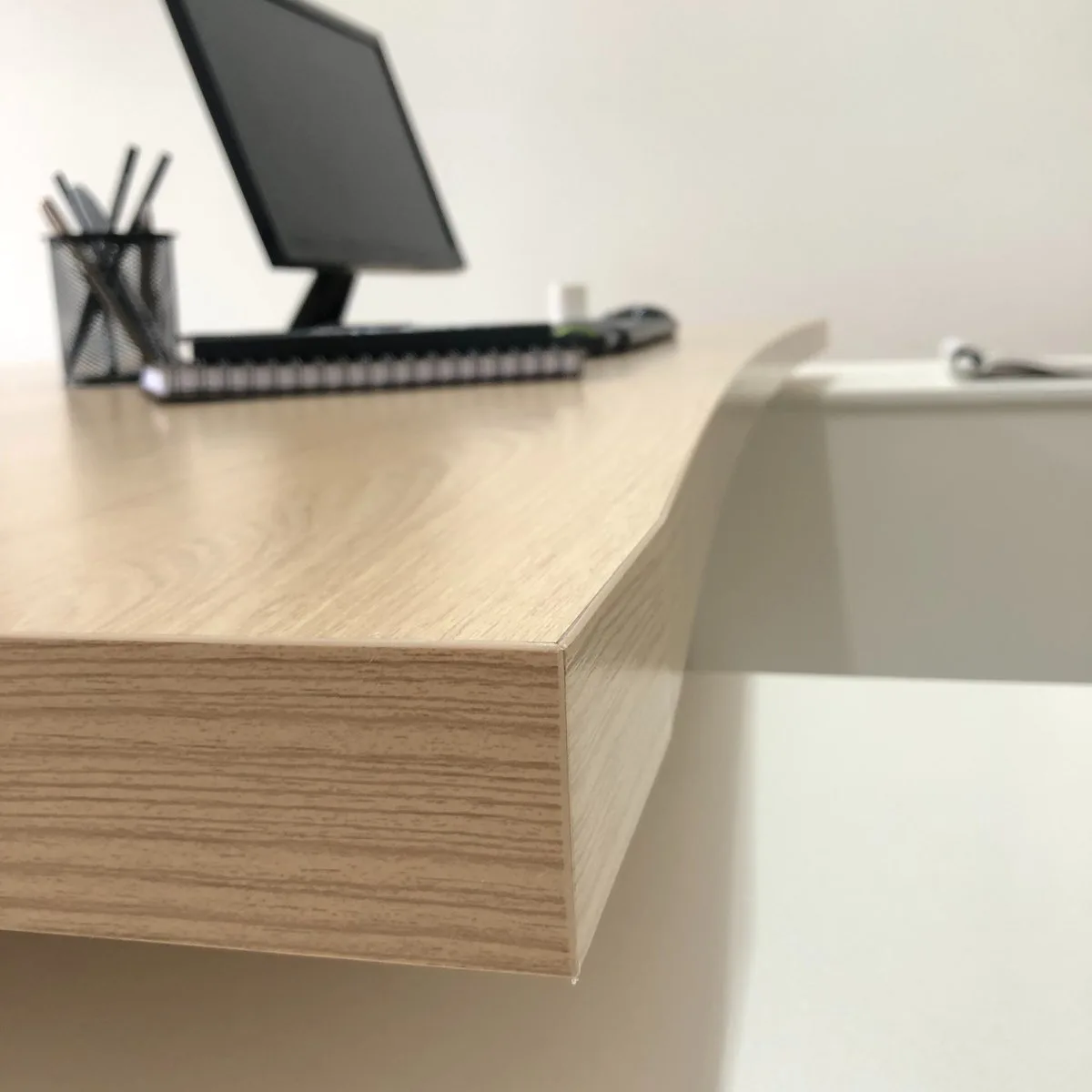 Mesa Tamburato Presidente - Carvalho/Branco - 18