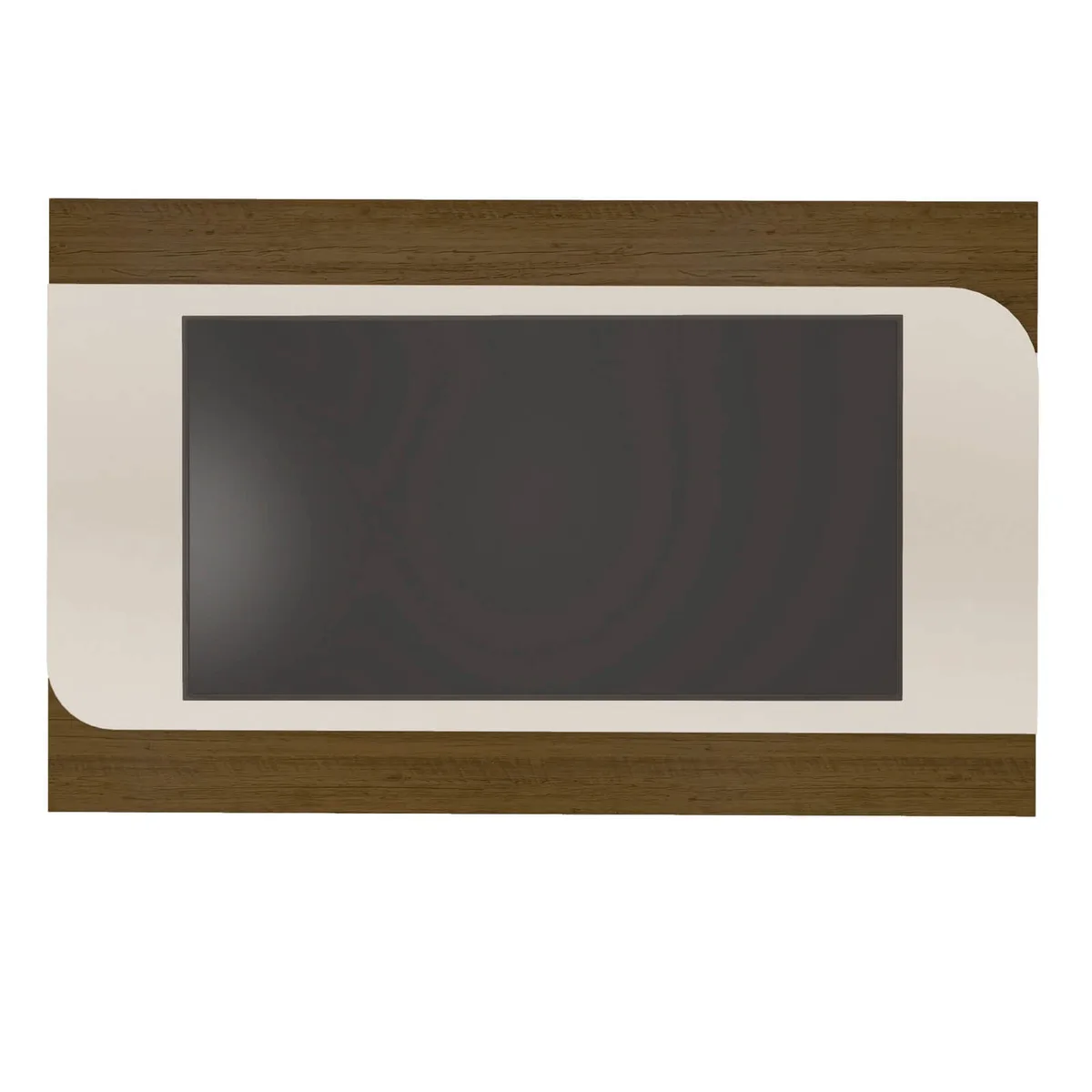 Painel Elegance - Pinho C / Off White para TV até 86 polegadas - 2 - Móveis Curitiba | Moveirama