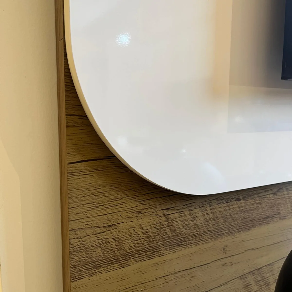 Painel Elegance - Pinho C / Off White - 4 - Móveis Curitiba | Moveirama