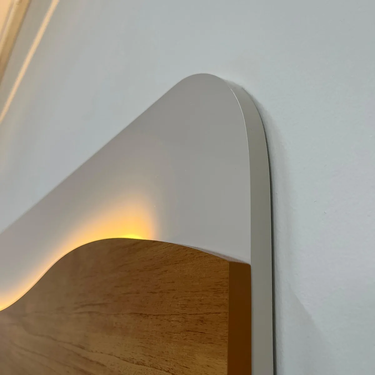 Painel Lumiere - Cinamomo C / Off White - 8 - Móveis Curitiba | Moveirama
