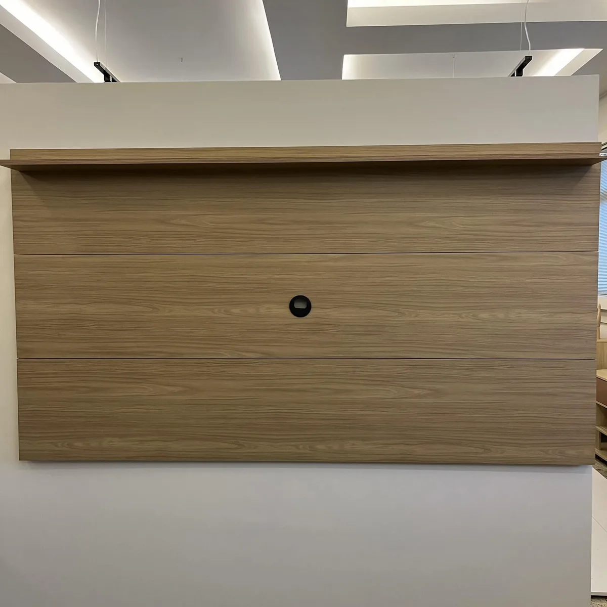 Painel Slim - Carvalho - 6 - Móveis Curitiba | Moveirama