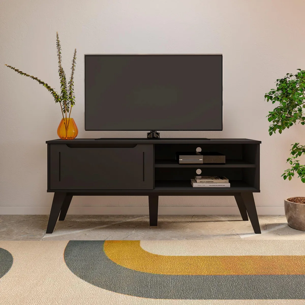 Rack Lotus na cor Preto